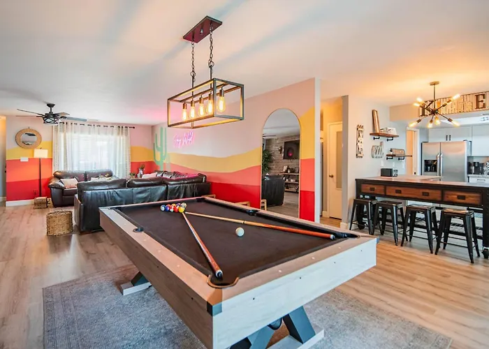 Holiday home Private Pool • Pool Tbl • Games • Workspace • Pets Phoenix