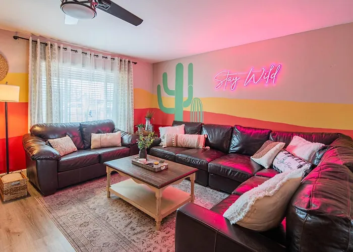 Holiday home Private Pool • Pool Tbl • Games • Workspace • Pets Phoenix