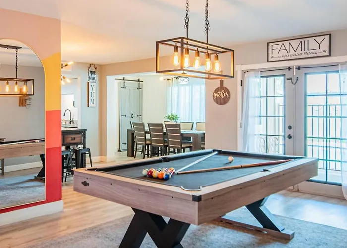 Holiday home Private Pool • Pool Tbl • Games • Workspace • Pets Phoenix