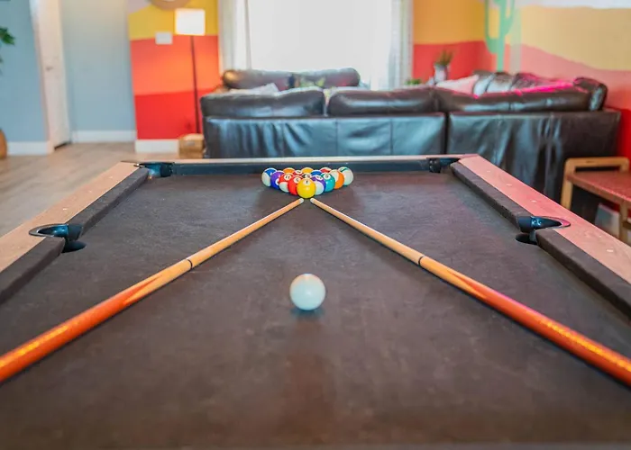 Private Pool • Pool Tbl • Games • Workspace • Pets Phoenix